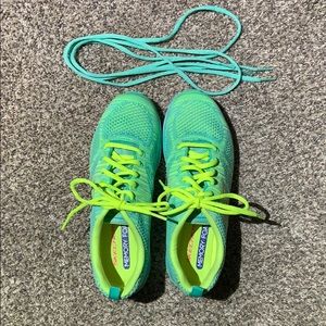 Skechers infinity memory foam sneakers